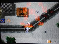 une photo d'Ã©cran de Tiger Heli sur Sega Megadrive